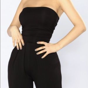 Isabella Tube Jumpsuit Large - Fashion Nova